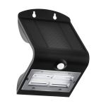 Eglo Wall Light Lamozzo Solar Black 3W 440lm - 830-840 CCT | IP54 - Motion and Light Sensor