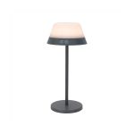 Eglo Table Lamp Meggiano Grey 1W 170lm - 830 Warm White | IP54 - Touch Dimmable