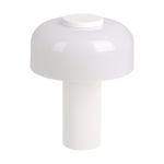 Eglo Table Lamp Ponente Steel White 2W 250lm - 824-840 Tunable White | IP54 - Touch Dimmable