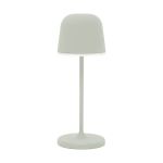 Eglo Table Lamp Mannera-S Aluminium Grey 1W 170lm - 825-830-840 CCT | IP54 - Touch Dimmable - USB-C