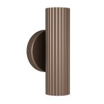 Eglo Wall Light Portillo Steel Brass Up & Down | Suitable for 2x GU10