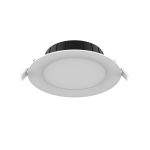 Noxion LED Downlight Hera Flat Recessed White 21W 2400lm 100D - 827-830-840 CCT | 214mm - Cutout 200mm