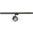 SLV Track Spot Kalu 3-Phase Aluminium Black | Suitable for 1x GU10 (AR111) 