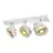 SLV Kalu Spot Aluminium White Round | Suitable for 3x GU10 (AR111) 