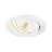 SLV New Tria 68 Spot Aluminium White Round 8.3W 705lm 38D - 927 Extra Warm White | Cutout 68mm -  Best Colour Rendering - Dimmable 