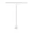 SLV Tracklight Pendant Puri 2.0 3-Phase Aluminium White | Suitable for 1x GU10 - Dimmable
