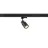 SLV Track Spot Puri 2.0 3-Phase Aluminium Black | Suitable for 1x GU10 - Dimmable
