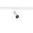 SLV Grip! L Ceiling Spot Aluminium White | Suitable for 1x GU10 Max. 6W - Dimmable