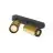 SLV Grip! Aluminium Spot Gold | Suitable for 2x GU10