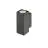 SLV Theo Pro S Up/Down Wall Light Aluminium Anthracite 6W 700lm - 827 Extra Warm White | Outdoor - IP65