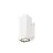 SLV Theo Pro S Wall Light Aluminium White 3W 350lm - 827 Extra Warm White | Outdoor - IP65