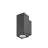 SLV Theo Pro S Wall Light Aluminium Anthracite 3W 350lm - 827 Extra Warm White | Outdoor - IP65