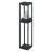 Ledvance LED Bollard Solar Alps Pathway Multicolor Black 6W 400lm - 830 Warm White | 70cm - IP44 - RGBW
