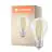 Ledvance Filament LED E27 Pear Clear 5W 1055lm - 830 Warm White | Replaces 75W