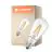 Ledvance Classic LED Edison E27 Pear Filament Clear 3.8W 806lm - 827 Extra Warm White | Replaces 60W