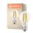 Ledvance Classic LED E27 Pear Filament Clear 11W 1521lm - 827 Extra Warm White | Replaces 100W