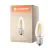 Ledvance Classic LED E27 Candle Filament Clear 3.4W 470lm - 827 Extra Warm White | Replaces 40W