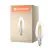 Ledvance Classic LED E14 Candle Filament Clear 3.4W 470lm - 827 Extra Warm White | Replaces 40W