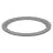 Ledvance Downlight Comfort Exchangeable Ring Grey D200