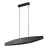 Ledvance Decor Flat Felt Pendant Grey 23W 800lm - 830 Warm White