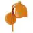 Ledvance Decor Corolle Wall Light Orange | Suitable for G9