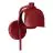 Ledvance Decor Corolle Wall Light Red | Suitable for G9
