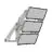 Ledvance LED Floodlight Max Aluminium Grey 1800W 227700lm 65x120D - 730 Warm White | IP66 - Asymmetrical