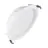 Ledvance LED Downlight Comfort High Efficiency D Aluminium White 25W 3750lm 100D - 840 Cool White | 215mm - Cutout 200mm - Dali Dimmable