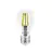 Sylvania ToLEDo Platinum Retro LED Pear Clear 2.3W 485lm - 827 Extra Warm White | Replaces 40W