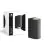 D'Lite Wall Light Vossem Black Up & Down| IP54 - Suitable For 2x GU10