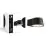 D'Lite Wall Light Lira Black 7W 600lm 830 Warm White | IP54