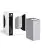 D'Lite Wall Light Vrebos Silver Up & Down| Suitable for 2x GU10 