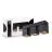 D'Lite Ceiling Light Kubo Black Tiltable and Rotatable | IP20 - Suitable for 3x GU10