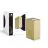 D'Lite Wall Light Vrebos Gold Up&Down| IP54 - Suitable for 2x GU10