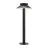 Nordlux Solar Pedestal Lamp Justina Metal Black 5W 400lm - 830 Warm White | Motion And Light Sensor