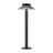 Nordlux Solar Pedestal Lamp Justina Metal Anthracite 5W 400lm - 830 Warm White | Motion And Light Sensor