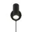 Nordlux Vico Wall Light Black | Suitable for GU10