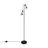 Nordlux Kelvis Floor Lamp Black | Suitable for 2x GU10