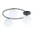 Emibig Ceiling Light Sopra Steel Black | Suitable for 3x E14 - Max 10W