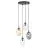 Emibig Pendant Astral Steel Black | Suitable for 4x E14 - Max 10W