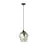 Emibig Pendant Istar Steel Black | Suitable for 1x E27 - Max 10W