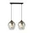 Emibig Pendant Istar Steel Black | Suitable for 2x E27 - Max 10W