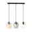 Emibig Pendant Istar Steel Black | Suitable for 3x E27 - Max 10W