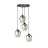Emibig Pendant Istar Steel Black | Suitable for 4x E27 - Max 10W