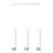 Emibig Pendant Kibo Steel White | Suitable for 3x GU10 - Max 10W