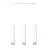 Emibig Pendant Kibo Steel White | Suitable for 3x GU10 - Max 10W