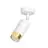 Emibig Ceiling Light Hiro Steel White | Suitable for 1x GU10 - Max 10W