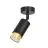 Emibig Ceiling Light Hiro Steel Black | Suitable for 1x GU10 - Max 10W