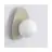 Emibig Wall Light Ovo Steel Brown | Suitable for 1x G9 - Max 8W
