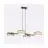 Emibig Pendant Drumz Steel Brown | Suitable for 4x E14 - Max 10W